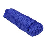 EXTREME MAX Extreme Max 3008.0079 Solid Braid MFP Utility Rope - 1/2" x 50', Blue 3008.0079
